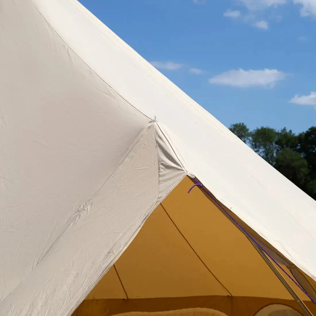 bell tent plus tent glamping boutique camping canvas tipi
