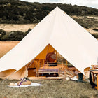 bell tent plus tent glamping boutique camping canvas tipi