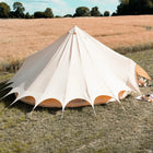 bell tent plus tent glamping boutique camping canvas tipi