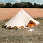 bell tent plus tent glamping boutique camping canvas tipi