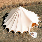 bell tent plus tent glamping boutique camping canvas tipi