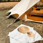 bell tent plus tent glamping boutique camping canvas tipi