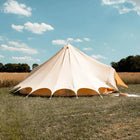 bell tent plus tent glamping boutique camping canvas tipi