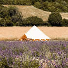 bell tent plus tent glamping boutique camping canvas tipi