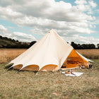 bell tent plus tent glamping boutique camping canvas tipi