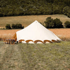 bell tent plus tent glamping boutique camping canvas tipi
