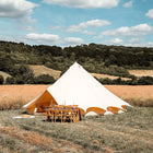 bell tent plus tent glamping boutique camping canvas tipi