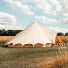 bell tent plus tent glamping boutique camping canvas tipi