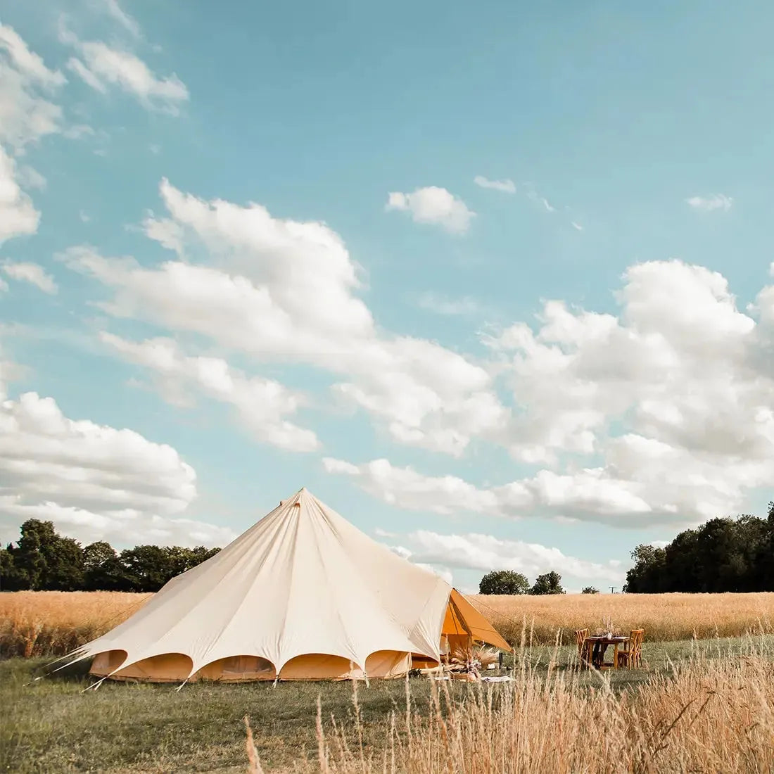 bell tent plus tent glamping boutique camping canvas tipi