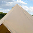 bell tent plus tent glamping boutique camping canvas tipi