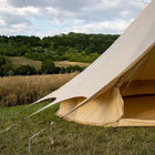 bell tent plus tent glamping boutique camping canvas tipi