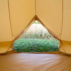 bell tent plus tent glamping boutique camping canvas tipi