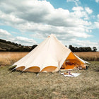 bell tent plus tent glamping boutique camping canvas tipi