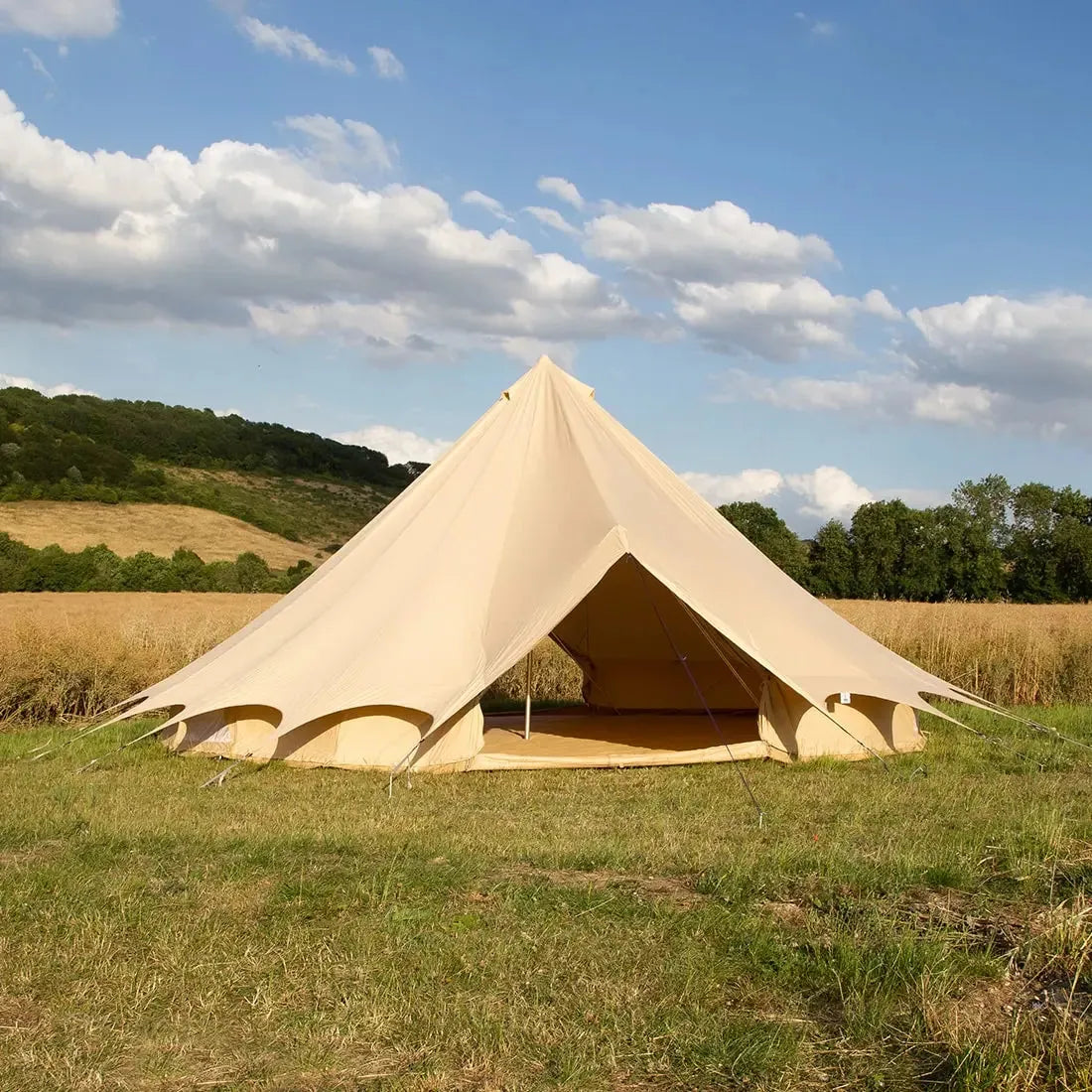 bell tent plus tent glamping boutique camping canvas tipi