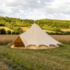 bell tent plus tent glamping boutique camping canvas tipi