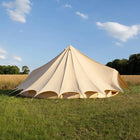 bell tent plus tent glamping boutique camping canvas tipi