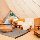 bell tent plus tent glamping boutique camping canvas tipi