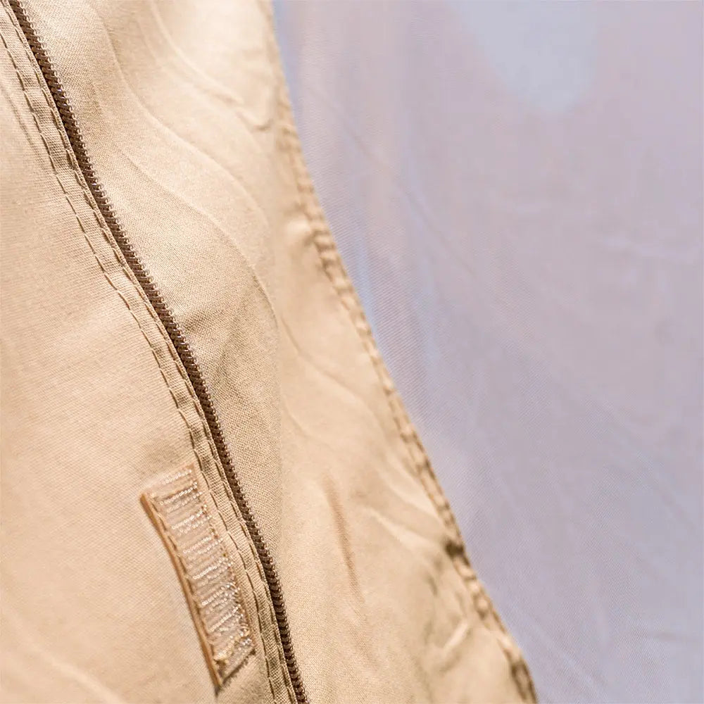 Luna yurt canvas glamping bell tent boutique camping