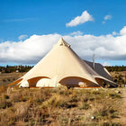 canvas star bell tent tipi boutique Camping glamping
