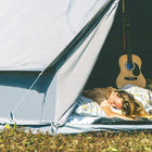boutique camping CLASSIC CAMPING BELL TENT TIPI GLAMPING CANVAS