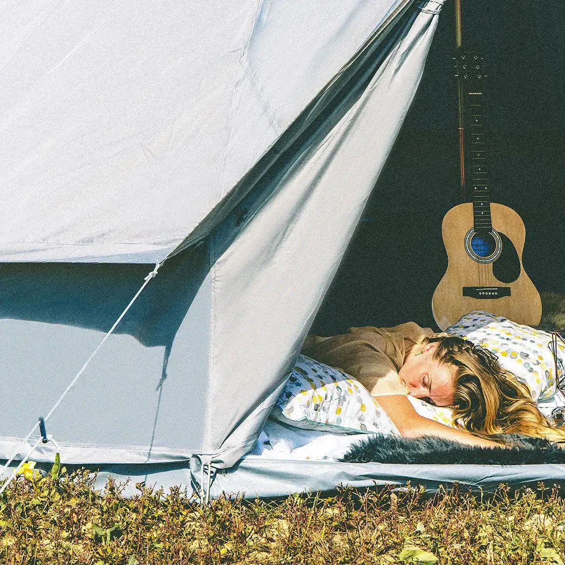 boutique camping CLASSIC CAMPING BELL TENT TIPI GLAMPING CANVAS
