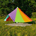 boutique camping CLASSIC CAMPING BELL TENT TIPI GLAMPING CANVAS