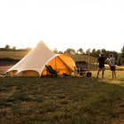 canvas star bell tent tipi boutique Camping glamping