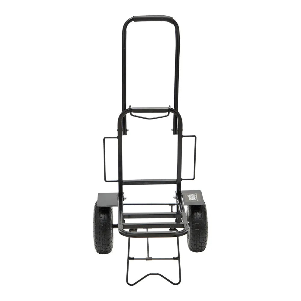 Carro resistente de hasta 120 kg.