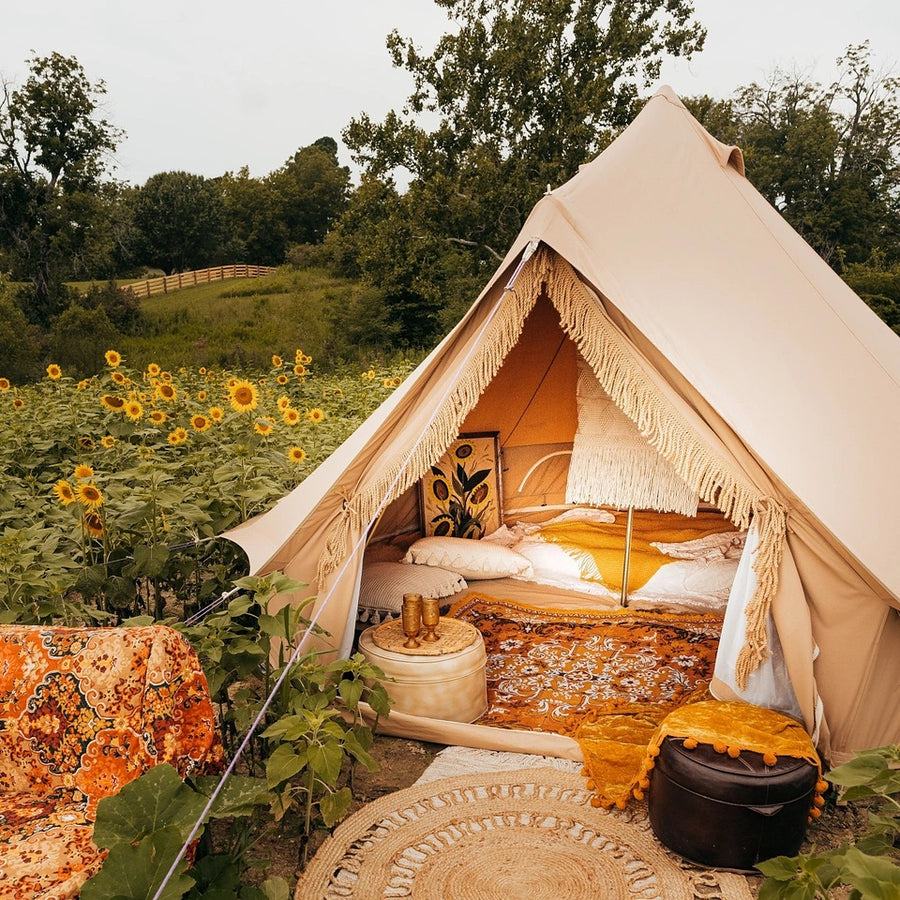 THE BEST BOHO BELL TENT INTERIOR IDEAS