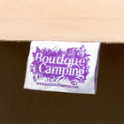 5M Classic Bell Tent 100% Cotton 285GSM Double Door - Coffee - Boutique Camping bell Tents