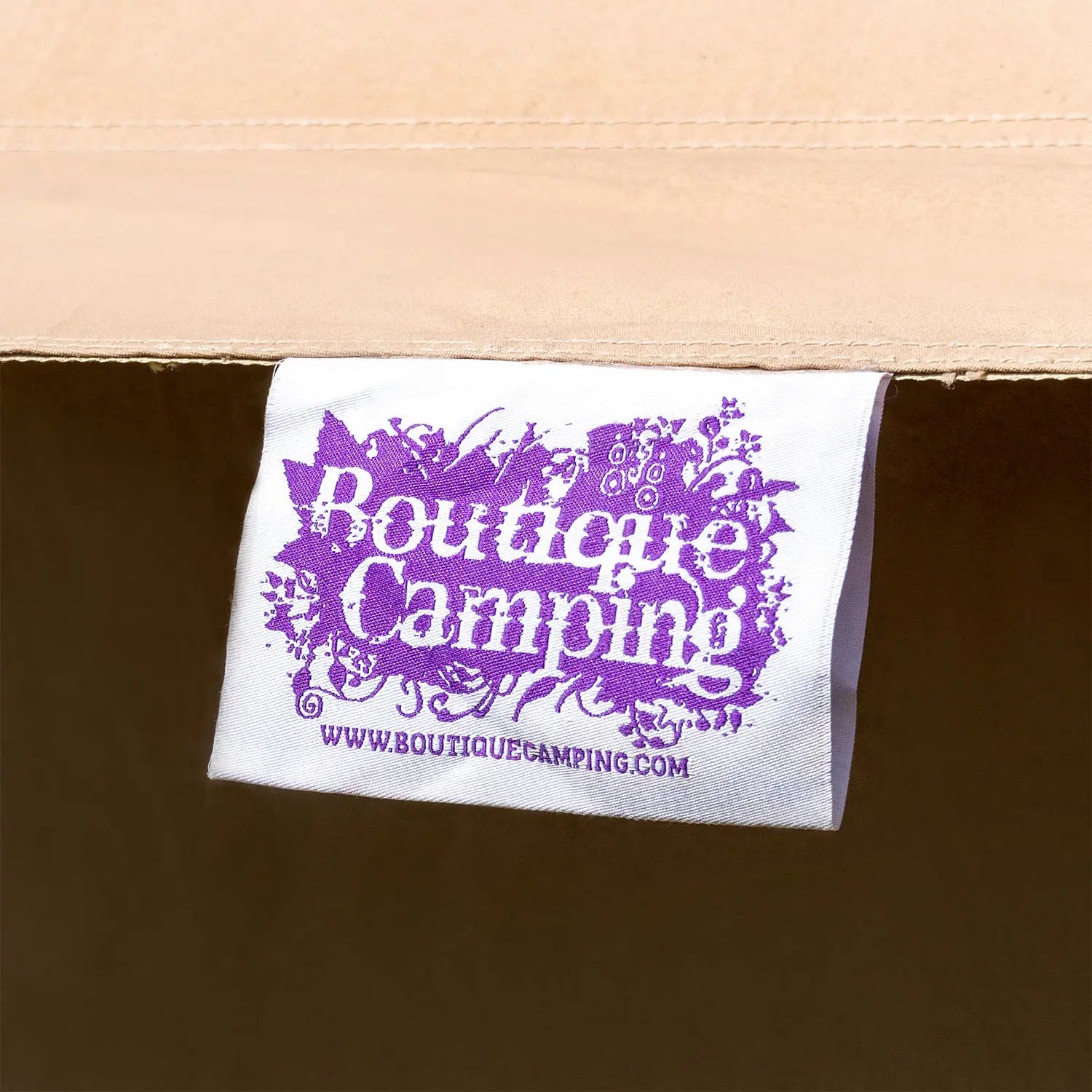 5M Classic Bell Tent 100% Cotton 285GSM Double Door - Coffee - Boutique Camping bell Tents