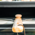 boutique camping pizza oven shovel for wood burning stove