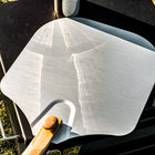 boutique camping pizza oven shovel for wood burning stove