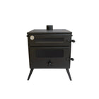 pizza oven wood burning stove glamping boutique camping tent glamping