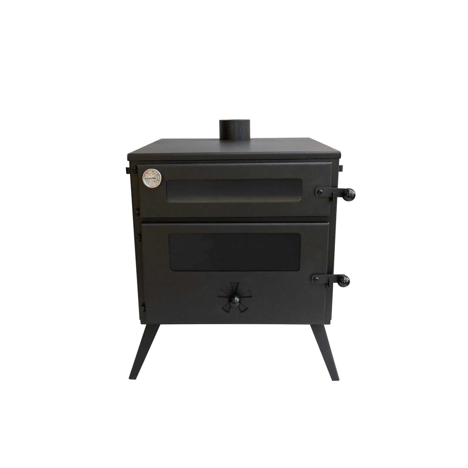 pizza oven wood burning stove glamping boutique camping tent glamping