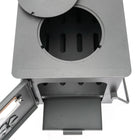 glamping classic Wood Burning Stove - Boutique Camping