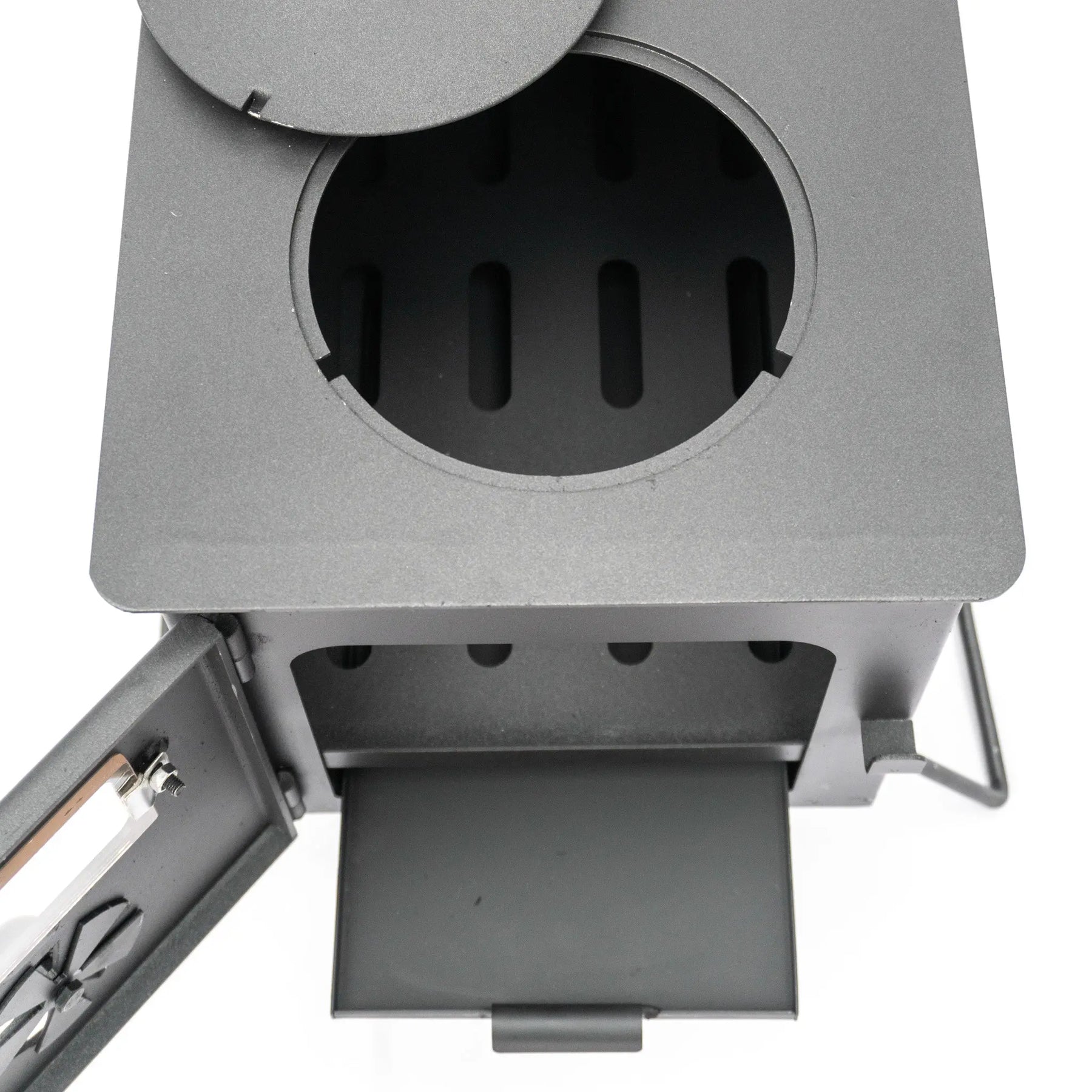 glamping classic Wood Burning Stove - Boutique Camping