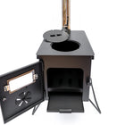glamping classic Wood Burning Stove - Boutique Camping