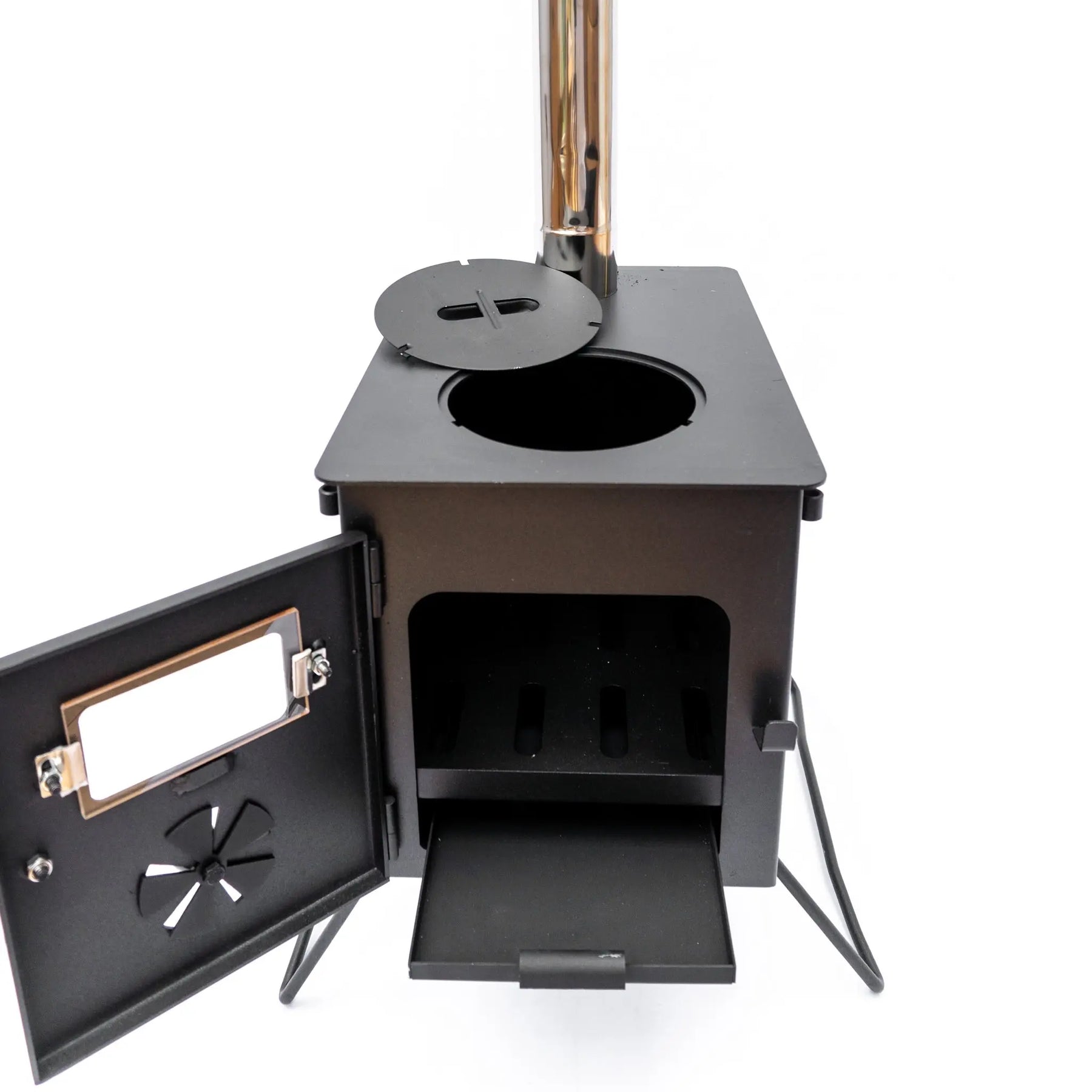 glamping classic Wood Burning Stove - Boutique Camping