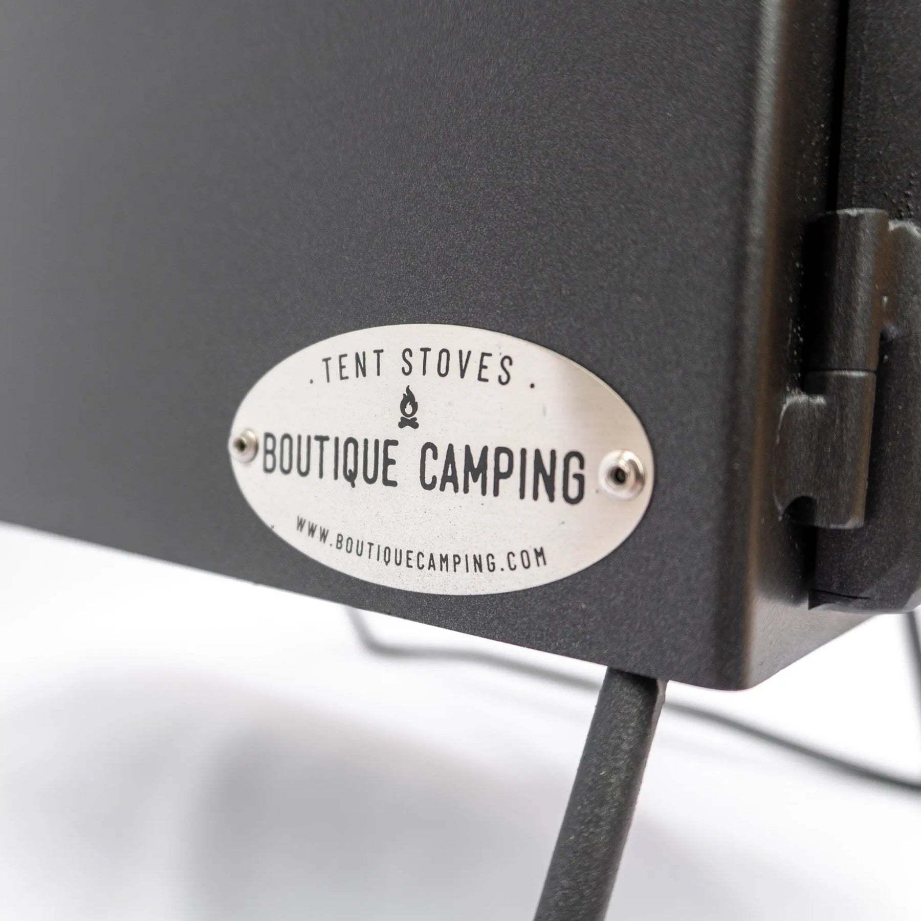 glamping classic Wood Burning Stove - Boutique Camping