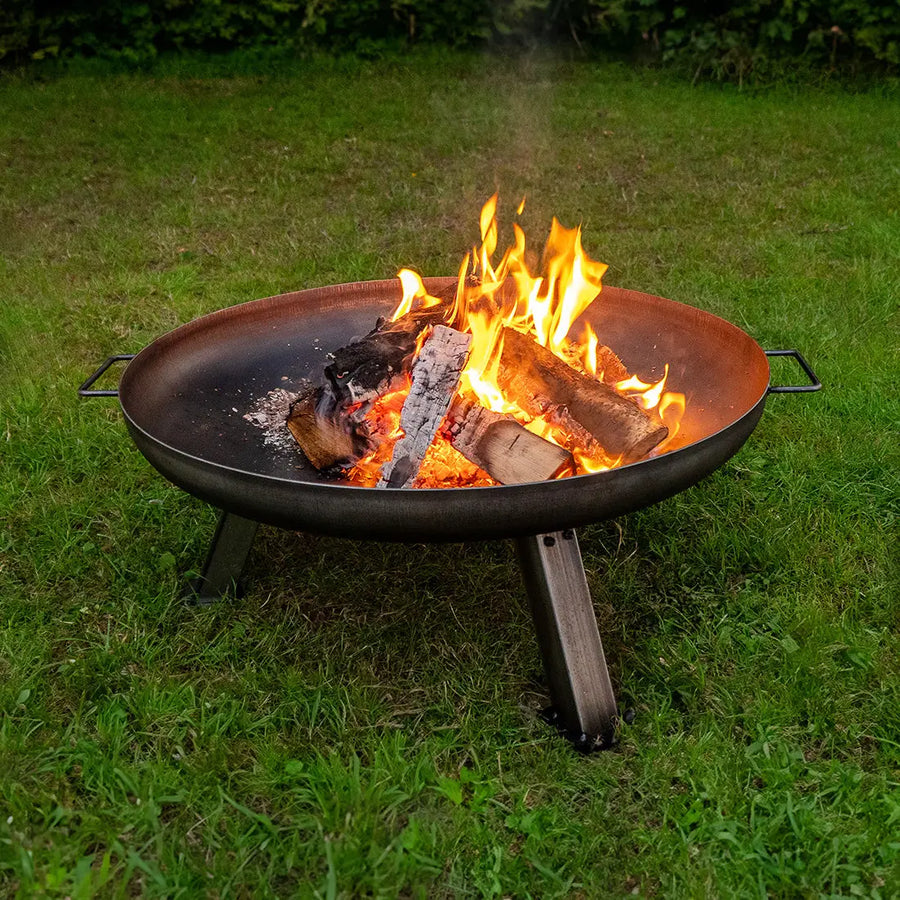 fire pit boutique camping glamping