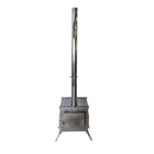 wood pizza oven burning stove boutique camping heater cover bell tent temperature gauge glamping