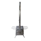 wood pizza oven burning stove boutique camping heater cover bell tent temperature gauge glamping