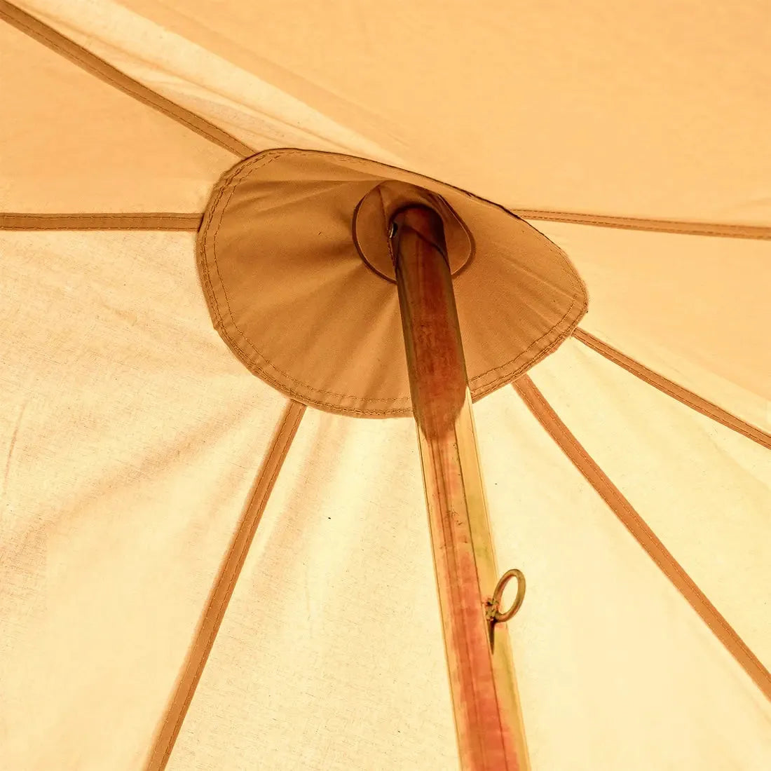 canvas glamping yurt dutch bell tent with awning porch boutique camping