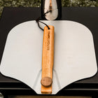 boutique camping pizza oven shovel for wood burning stove