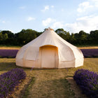 Luna yurt canvas glamping bell tent boutique camping