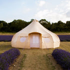 Luna yurt canvas glamping bell tent boutique camping 