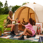 Furnished Glamping 4m Nova Air Dome Tent Girls Inflatable Festival Tent Boutique Camping
