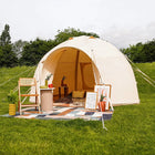 Furnished Glamping 4m Nova Air Dome Inflatable Tent Boutique Camping