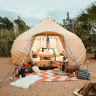 Luna yurt canvas glamping bell tent boutique camping 